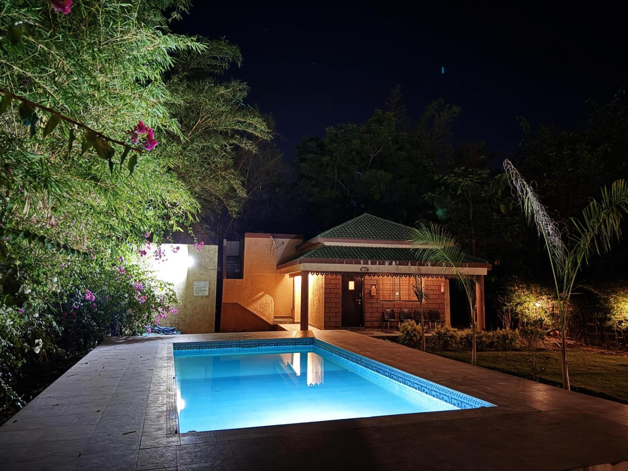 Olive Resort - Sillari Pench Silāri Zewnętrze zdjęcie